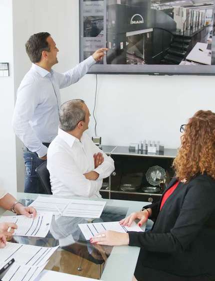 Kostenlose und unverbindliche Bewertung Ihrer Maschine Foto: Ihre Maschine wird von unseren Experten bewertet und Sie erhalten ein Kaufangebot