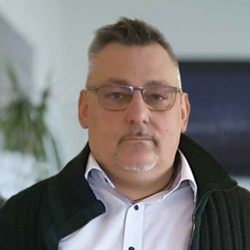 Joerg Pasternack-Verkaufsleiter Italien & Technischer Leiter Das Aribas-Team stellt sich vor