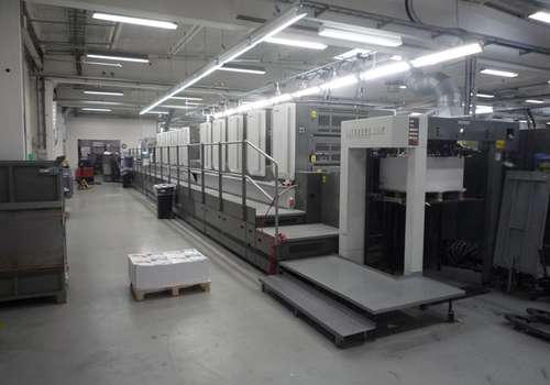 Komori Druckmaschinen Aribas Druckmaschinen